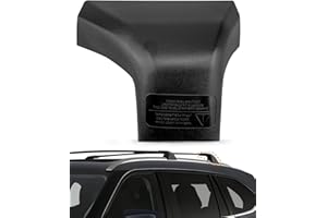 Hulyxayfave Left Rear Roof Rack Rail Cover End Cap Fit for Toyota Highlander XLE XSE Platinum Hybrid XLE Limited (Not L, LE) 2020-2024, Replacement PT767-48200-CVLR PT76748200CVLR