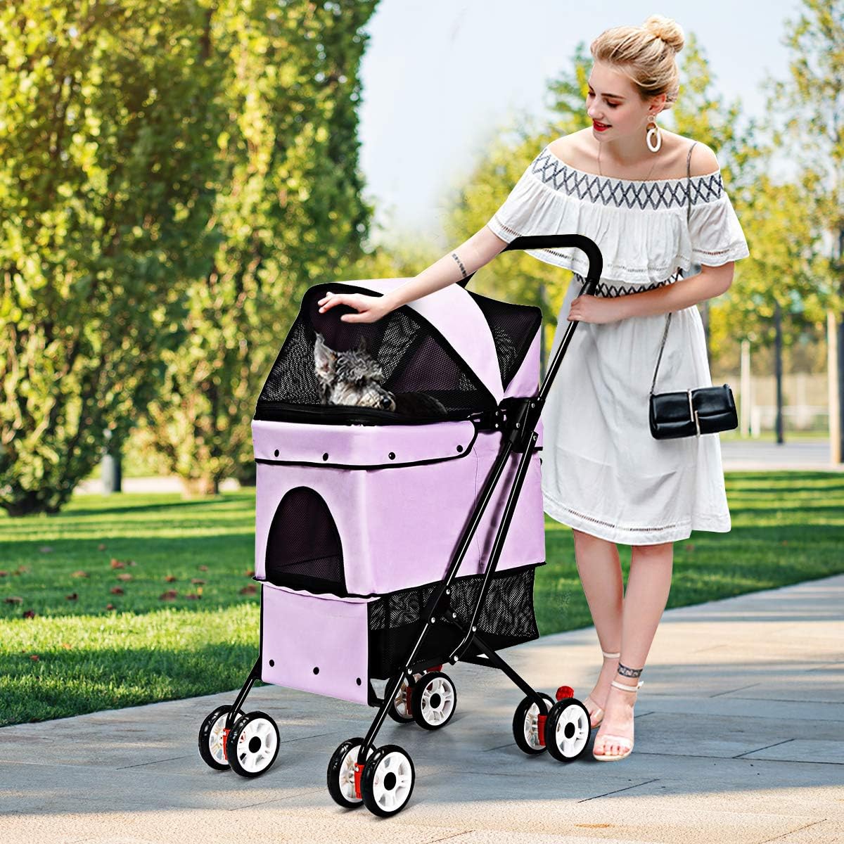 portable dog stroller