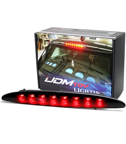 Feu Stop LED Pour Mini Cooper R50 R53 (2001-2006) - 3ème Feu Arrière - Neuf