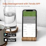 Tenda 4G03 Router 300 Mbps 4G LTE Unlocked SIM Slot UK Plug view 7