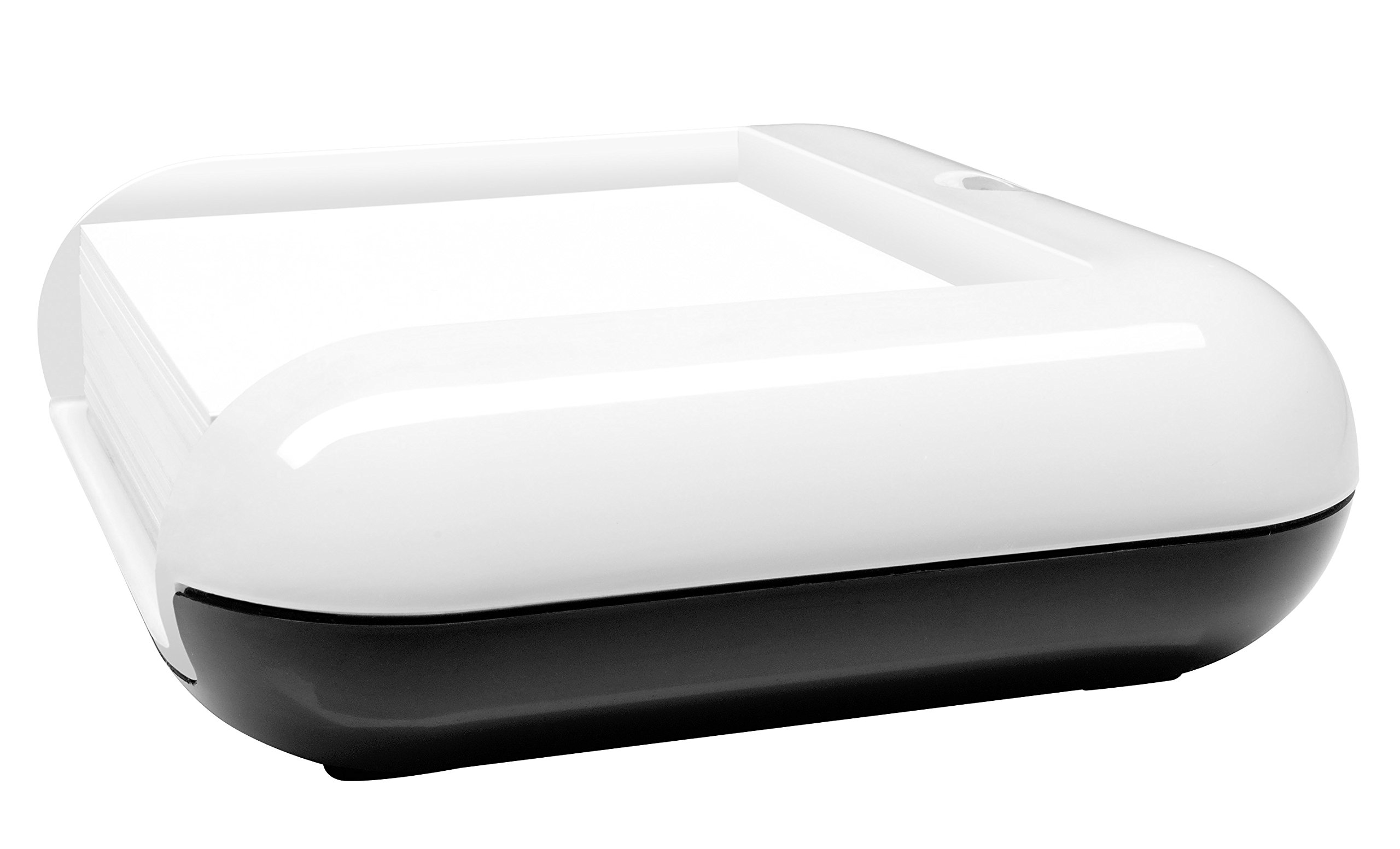 SIGEL SA102 Sticky Note Box, 11 x 4 11 cm, White