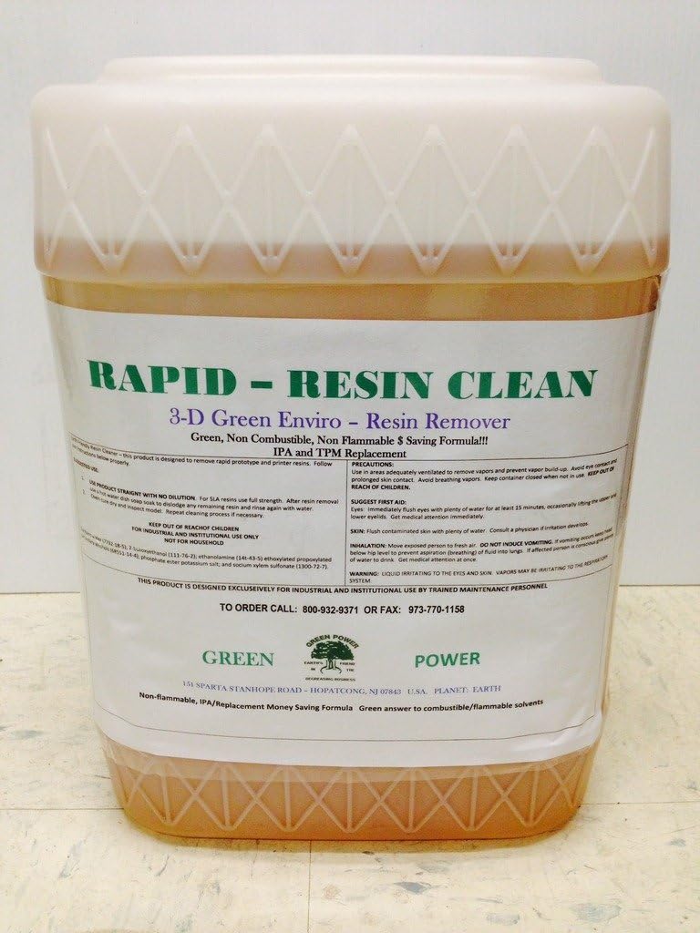 Green Power 3 -D Prototype Cleaner-Rapid Resin Clean