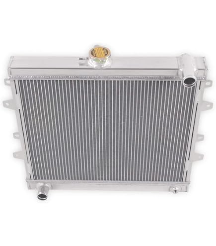 Amazon.com: ALLOYWORKS 3 Row All Aluminum Radiator Shroud Fan