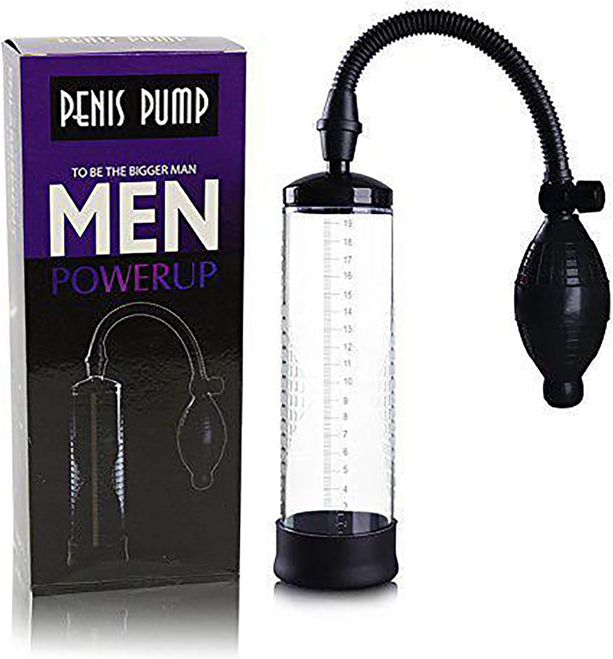 Vacuum Device Cupping Therapy Set New Mode Hand Pump Silicone Finger Massage Ring Stick for Exercise Bands Size 8.1 Inches CS