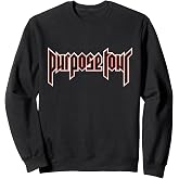 Justin Bieber Official Purpose Tour Logo Sweatshirt