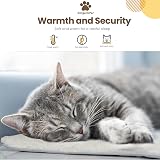 GingerUPer Self-Heating Pet Pad 60x45 cm Cat Dog Blanket With Washable Cover view 5