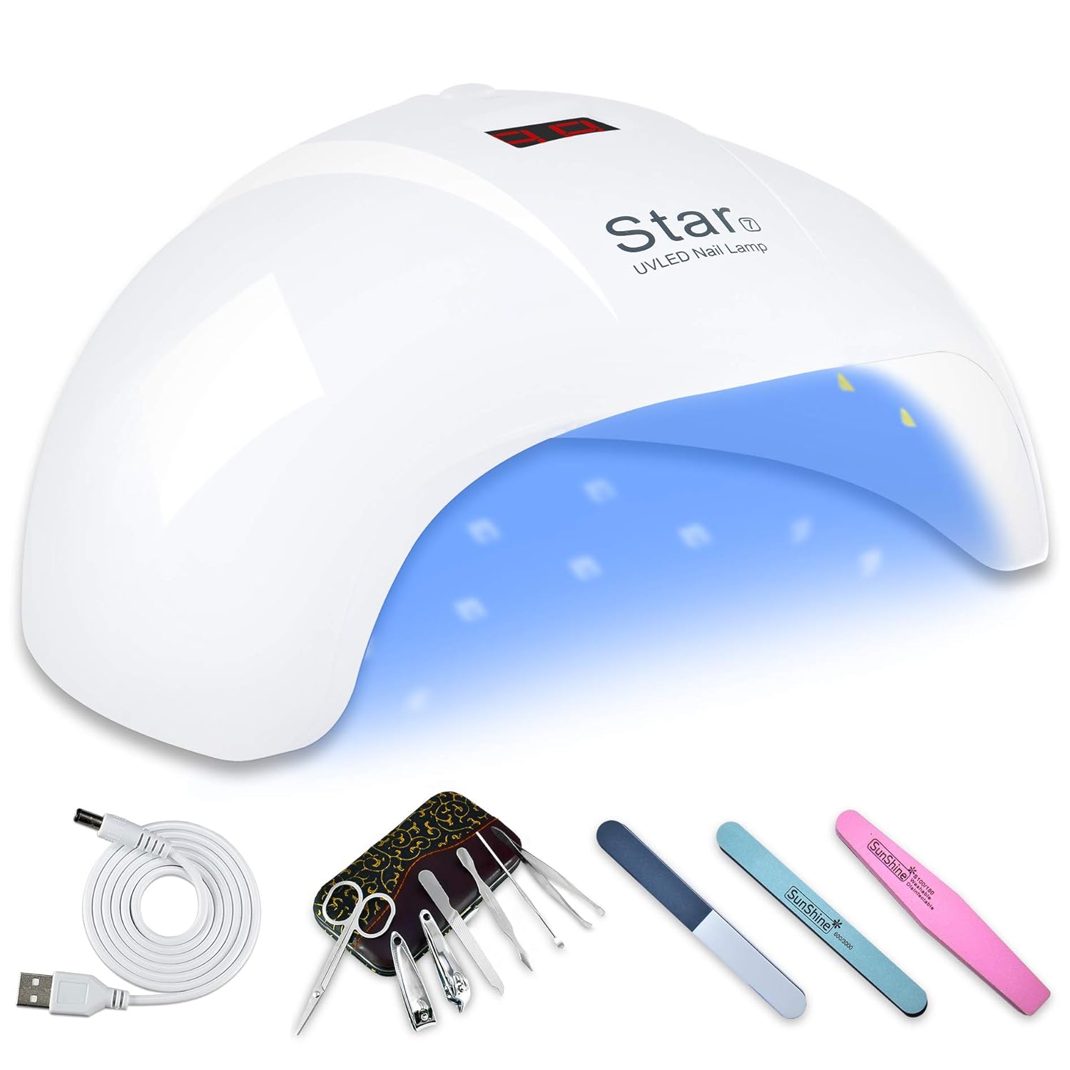 Best Smart Home 36 Led Desk Lamp