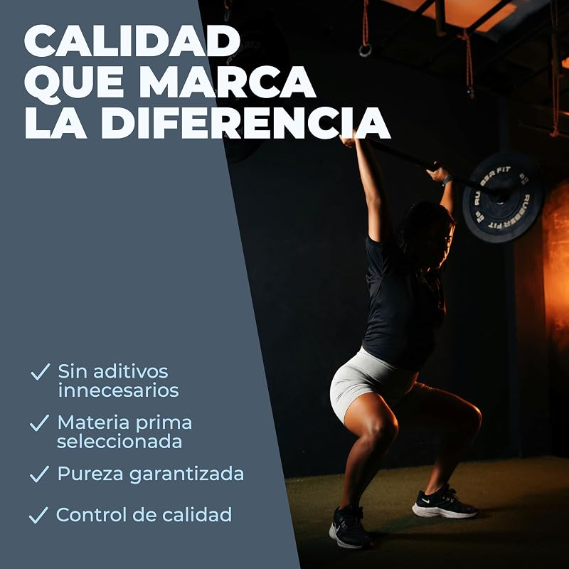 Creatina Monohidratada 3000mg, 110 Cápsulas vegetales, 1 Mes de Suministro - Suplemento Deportivo Apto para Veganos, 4 Cápsulas al Día, Sin OGM ni Estearato de Magnesio — foto 3 de 6