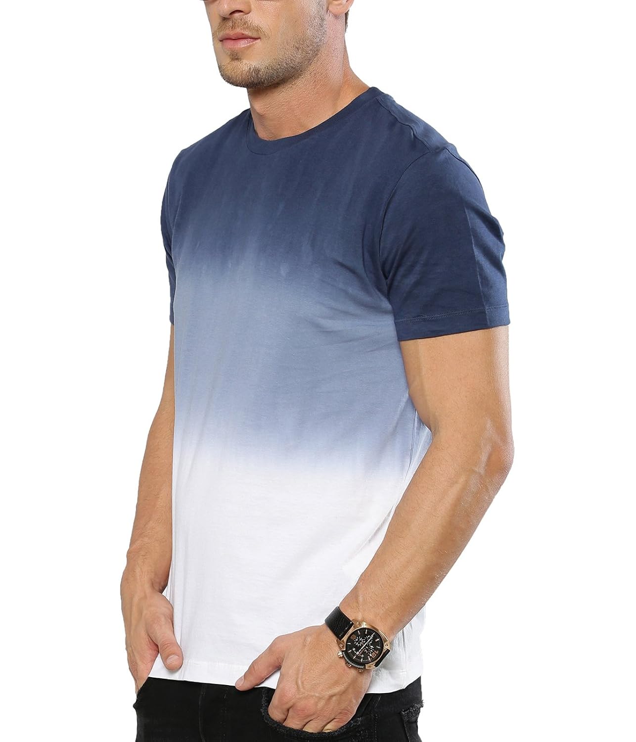 genius18 men's cotton t-shirt