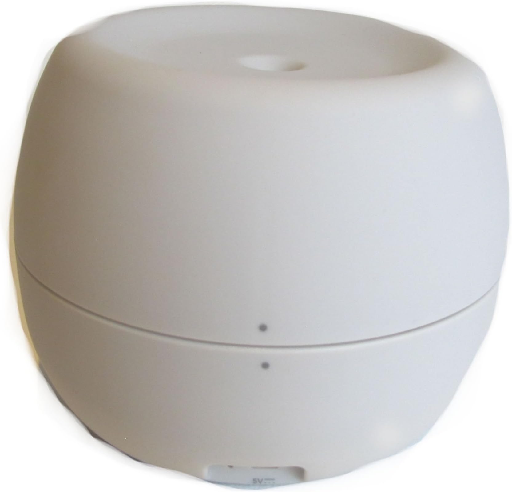 Peaceful Presence Ultrasonic In Touch Daily Humidifier Benefits Health, Skin, Mood, Sleep, Focus - Breath Better with Clean & Fresh Air in Home, Office, Bedroom, Student Domain, Baby's Room (Grey)