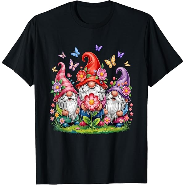 Amazon.com: Real Gs Move in Silence Like Gnomes T-Shirt : Clothing