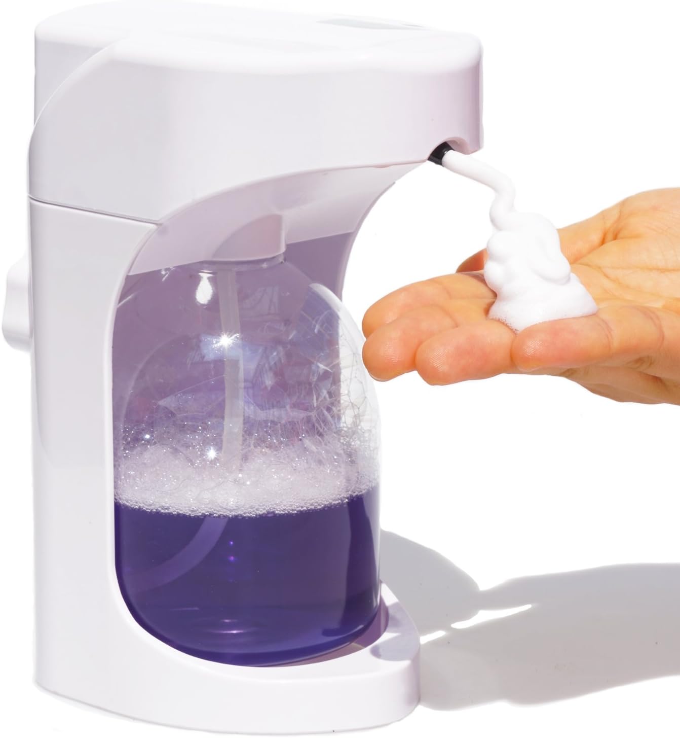 Automatic Soap Dispenser Pump Replacement, Adjustable Foaming Sensor