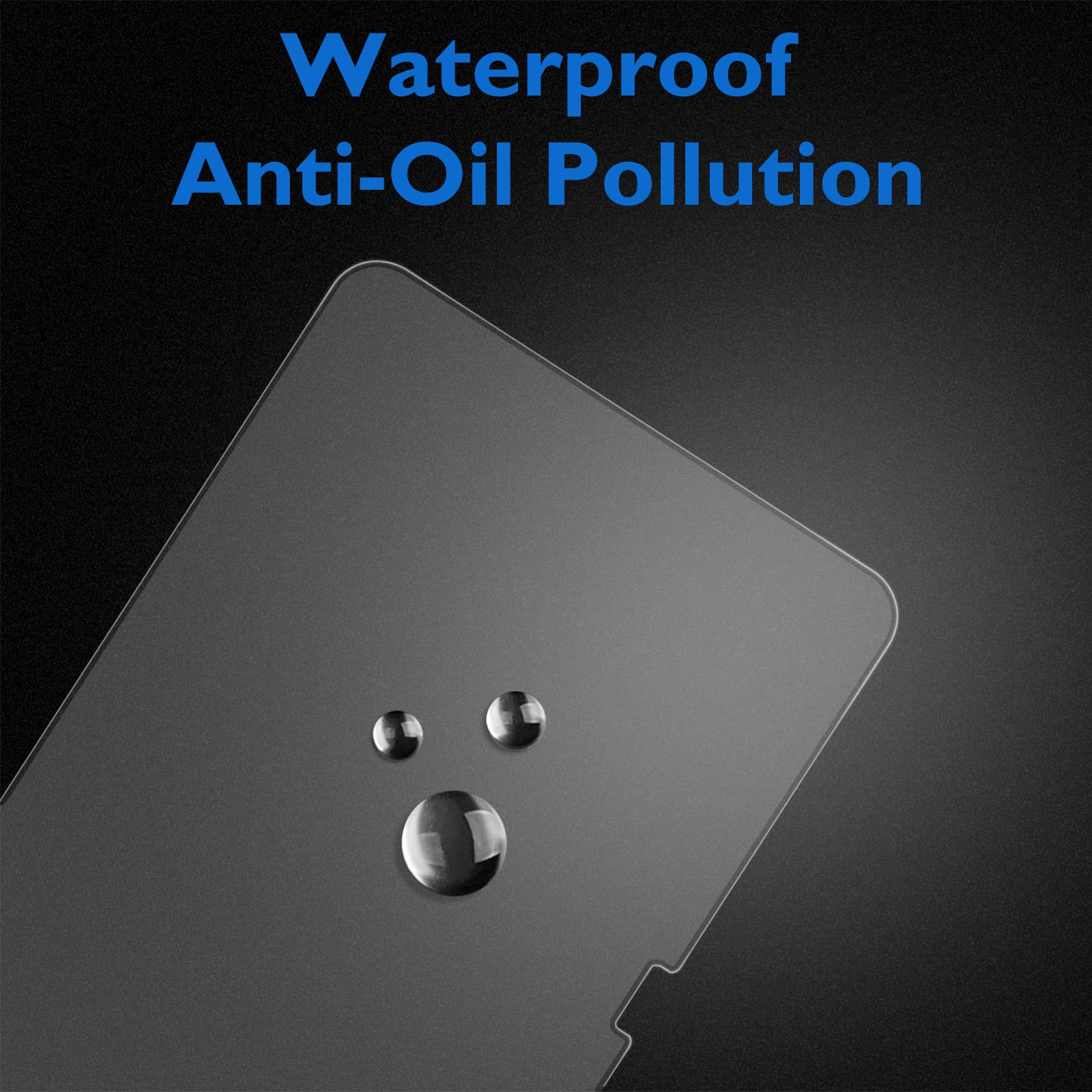 Mothca Matte Glass Screen Protector for iPad 11-inch A16 2025 (11th Generation) / iPad 10th Generation 10.9-inch 2022 Anti-Glare & Anti-Fingerprint Tempered Glass with Alignment Frame, Smooth as Silk