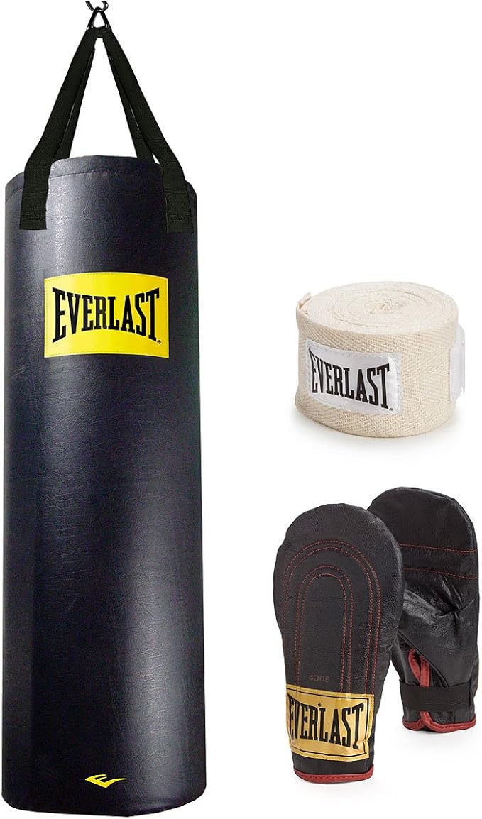 Everlast 100 lb. Heavy Bag Kit Amazon.co.uk Sports & Outdoors