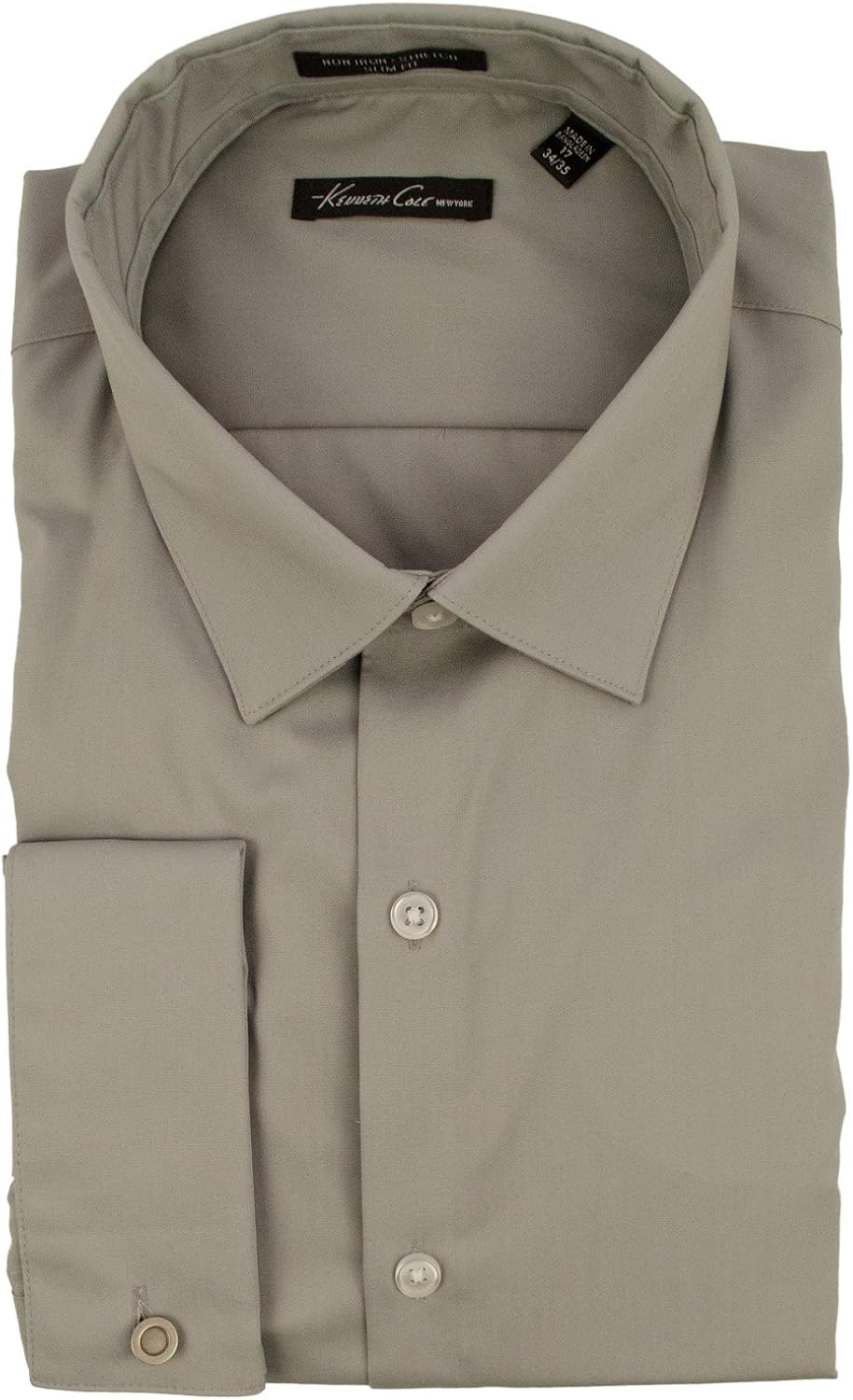 kenneth cole french cuff shirt