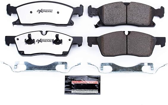 Power Stop Z26-1455 Z26 Extreme Performance Carbon-Ceramic Brake Pad