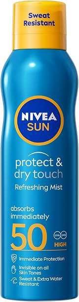NIVEA SUN Protect & Dry Touch SPF50 Refreshing Sun Mist 200ml
