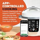 Instant Pot Pro 10-in-1 Electric Multi-Cooker 5.7L White Pressure Cooker view 5
