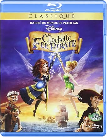 Clochette Et La Fee Pirate Blu Ray Amazon Fr Peggy Holmes Dvd Blu Ray