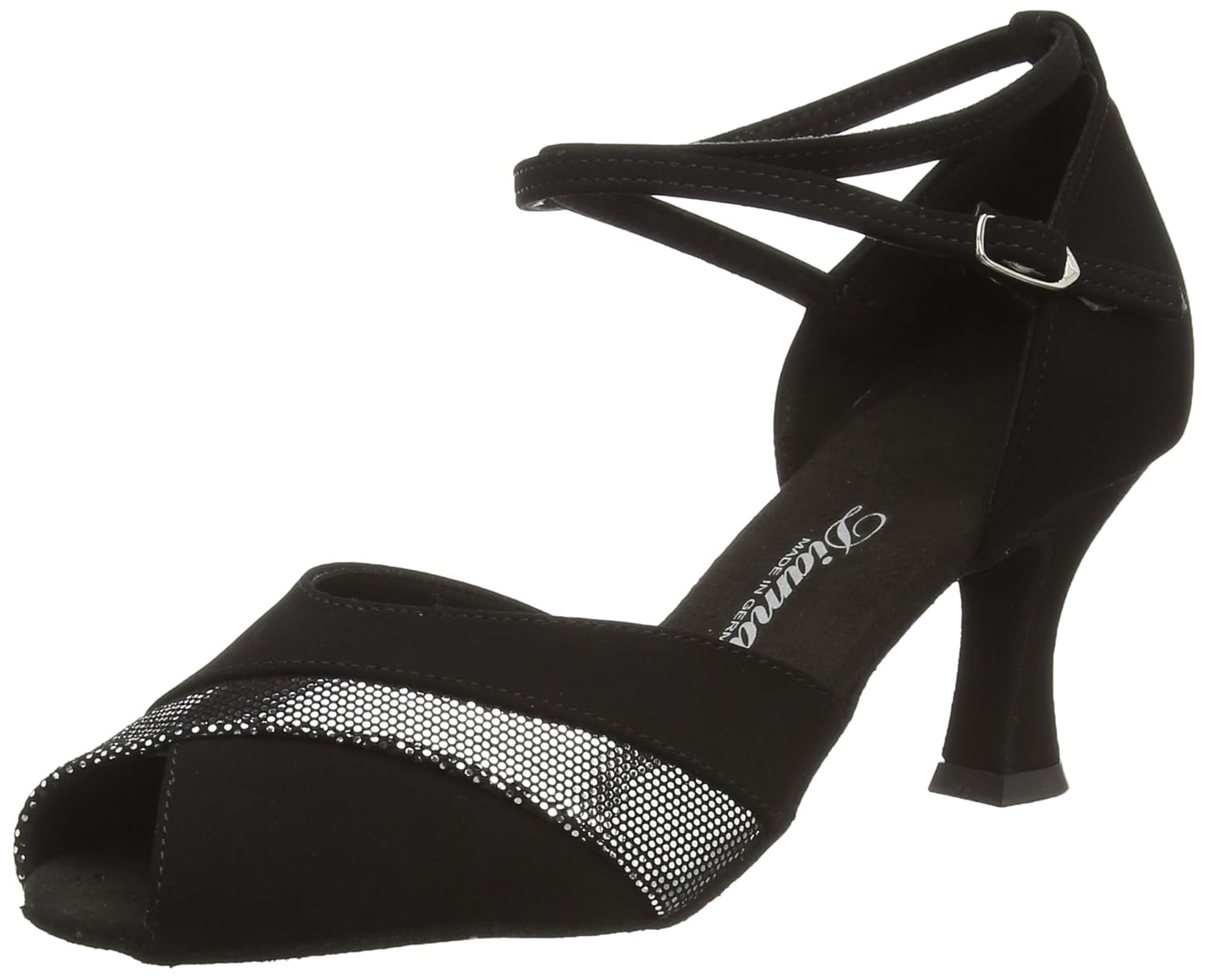 Diamant Diamant Damen Latein Tanzschuhe  Zapatos de baile standard  latino