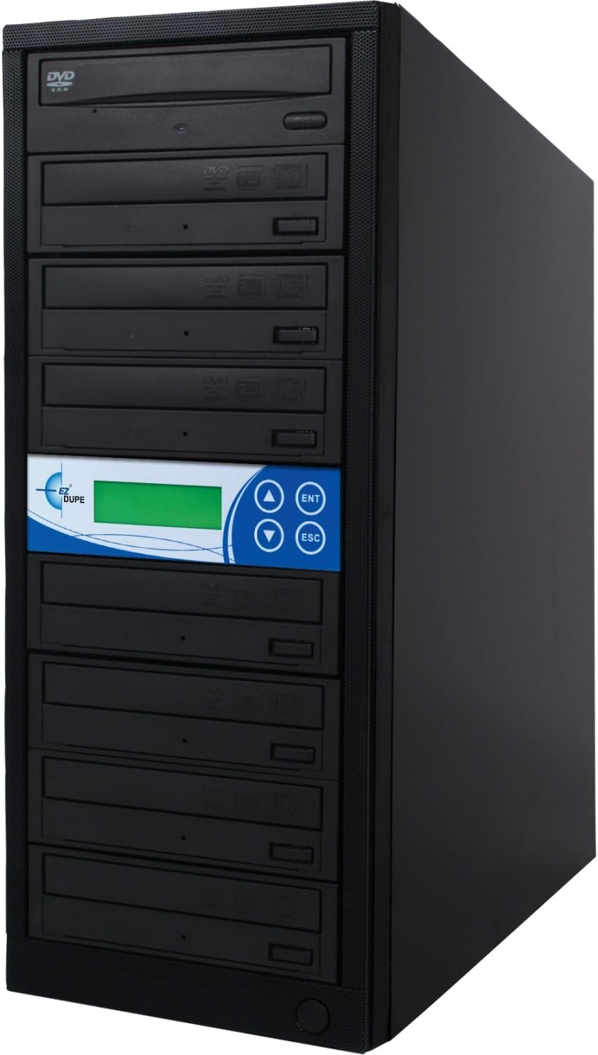 EZdupe Gold Premier 1:7 CD/DVD Duplicator (GP7TPIOB) -