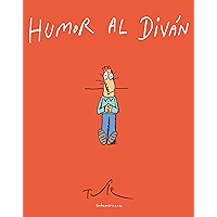Humor al diván (Spanish Edition) book cover