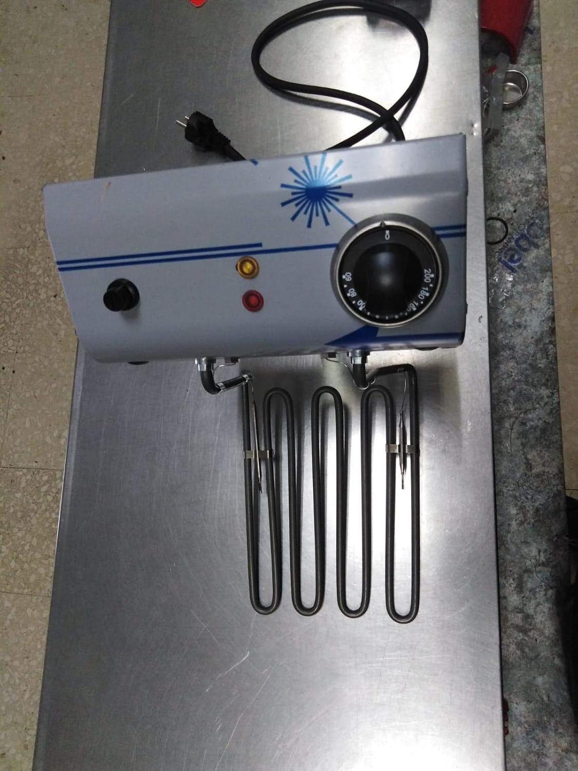 CubetasGastronorm - Resistencia Freidora Cabezal 230V 4000W ...