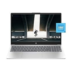 HP 15 Laptop, HD Touchscreen, Intel Processor