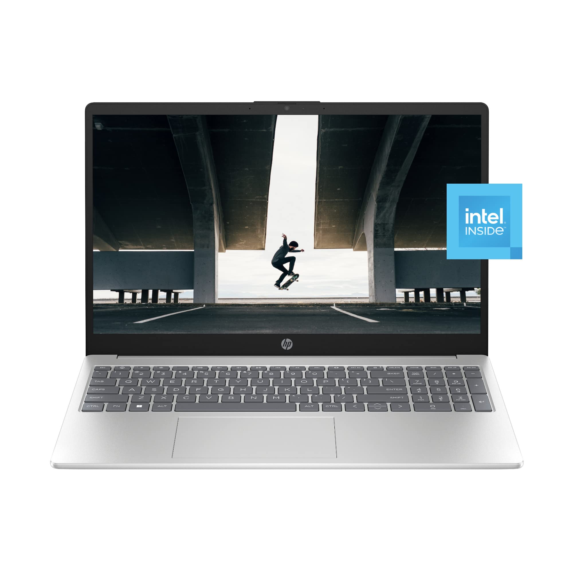 HP 15 Laptop, HD Touchscreen, Intel Processor