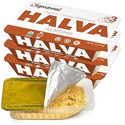 OhGoodness! Organic Honey Halva - 3 Pack - Only