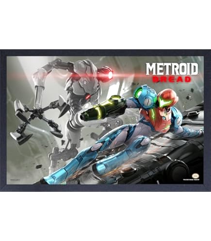 Amazon.com: Pyramid America Metroid Dread Poster - (24 x 36-inch