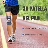 MAYKI Knee Support Brace with Patella Gel Pad Adjustable Straps view 2