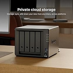 Synology DiskStation 4-Bay NAS Enclosure