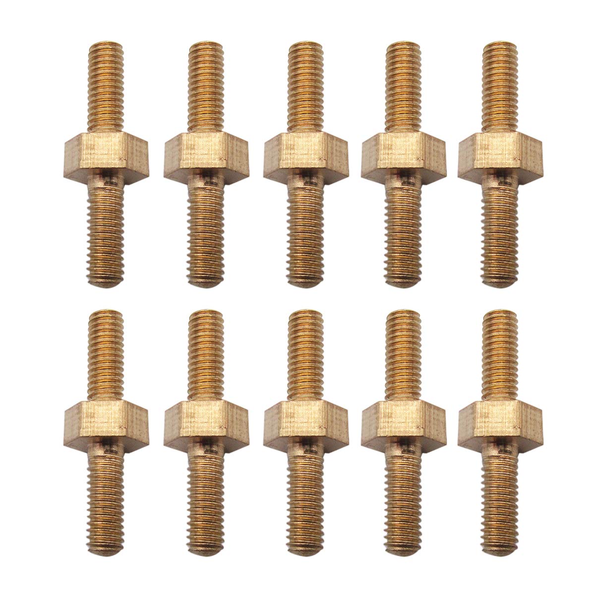 ckpsms 10pcs Round Hoop Screw Adjustable Fit for Tajima and Chinese Embroidery, 3.5MM