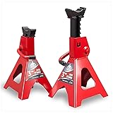 Jack Boss Jack Stands 3 Ton (6,000 LBs) Car Jack