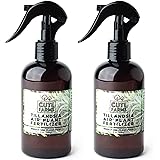 Cute Farms Tillandsia Air Plant Fertilizer | Gentle Weekly Use Formula Plant Food with Care Guide | Formulated Nutrients for