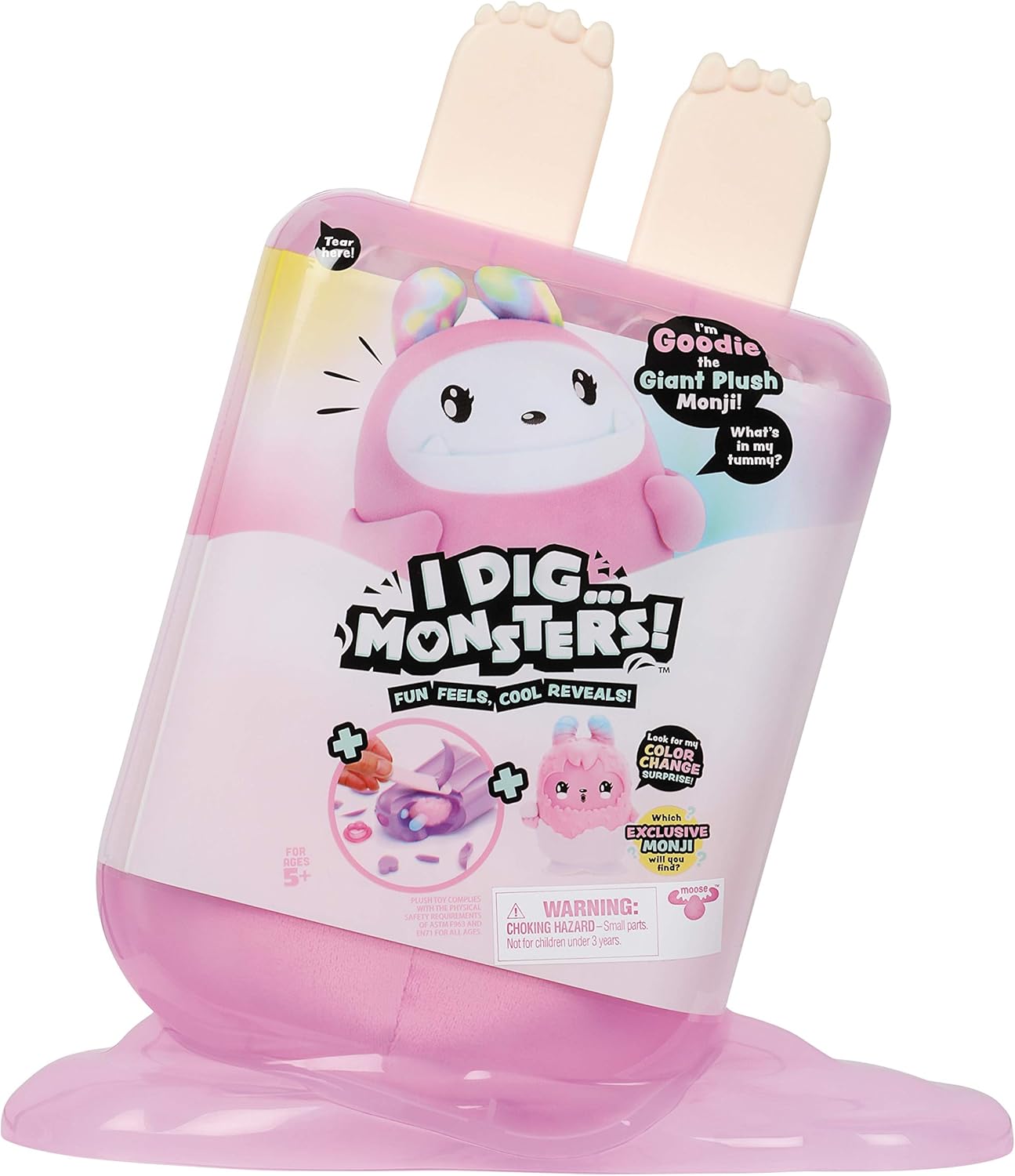 I Dig Monsters DGM00100 Jumbo Popsicle 