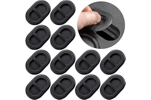 PAGOW 12pcs Car Floor Pan Drain Plug for Wrangler JK JKU JL 2007-2021, and 2020 Gladiator JT 68194821AA Rubber Body Plug