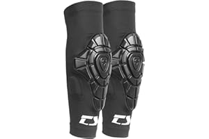 TSG - Elbow Sleeve Joint Pads, Black | Elbow Protection for Men & Women, Cycling, Trail, All Mountain, MTB, Pull Over Design