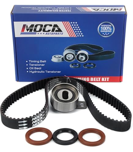 93-97 Prizm Corolla Belt Kit Complete Timing Belt Kit For 1993-1997 Geo Prizm & Toyota Corolla 1.6L DOHC 4AFE Engine Body Kits For Geo Prizm