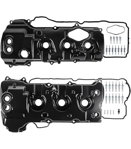 thumbnail image 2 of Vorally Aluminum Engine Valve Cover With Gasket Bolts Compatible With 2007-2012 Mini 2 of 12