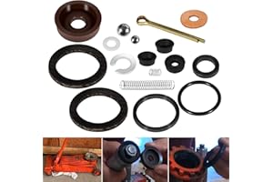 DEARGOODAY Seal Replacement Repair Rebuild Kit for Floor Jack Hein Werner WS Model 1-1/2 Ton (16PCS)