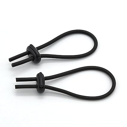 marielove ESTIM Penis/Hoden-Ring, Elektroden-Schlaufe als Reizstrom Sexspielzeug