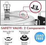 Hawkins Pressure Cooker Safety Valve – Durable Cooker Accessory view 4
