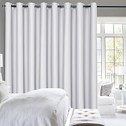 Hiasan Sliding Patio Door Blackout Curtains,1 Panel