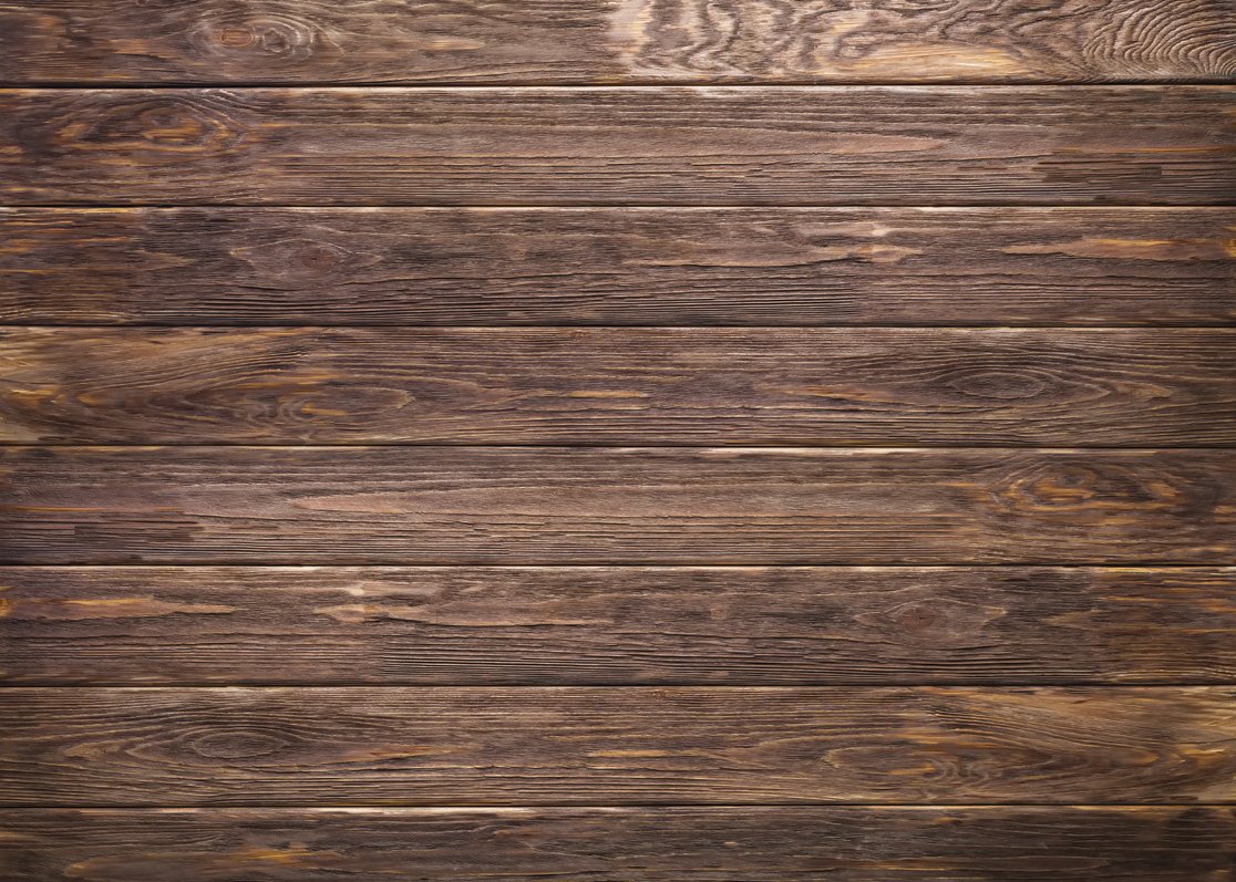 LYWYGG 7x5FT Thin Vinyl Brown Wood Backdrop for Birthday Party - Vinyl Photo Backdrop CP-19