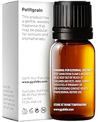 Gya Labs Petitgrain Essential Oil for Skin - 0.34