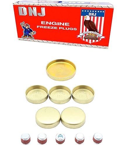 Amazon.com: DNJ FPS400 Brass Freeze Plug Set for 1986-2005 Ford