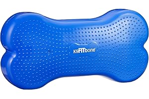 FitPaws® K9FITbone® - Regular, Blue | Dog Balance Training Platform & Exercise Equipment | Workout Tool for Strength, Core & Stability