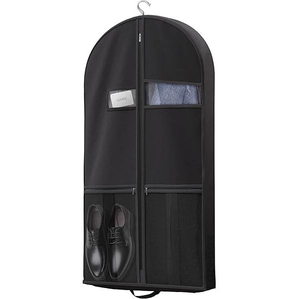 slim fit dress slacks Clear Garment Bag Long Garment Bags for Gowns, Vinyl Dress Bags for Cl –  Mskitchenonline